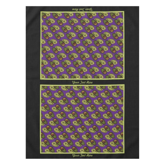 avocado tafelkleed (Voorkant)