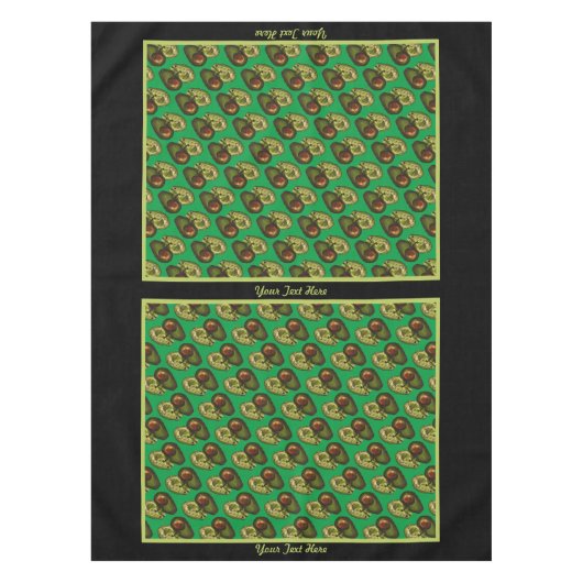 avocado tafelkleed (Voorkant)