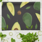 Avocado Tafelmat Theedoek (Gevouwen)