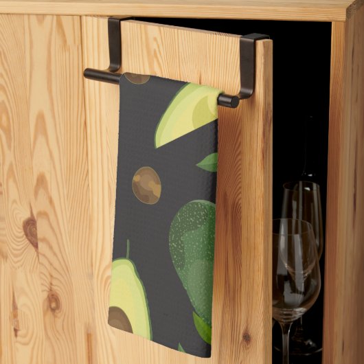 Avocado Tafelmat Theedoek (Derde Gevouwen)