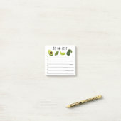 Avocado Takenlijst Post-It Notities Post-it® Notes (Op bureau)