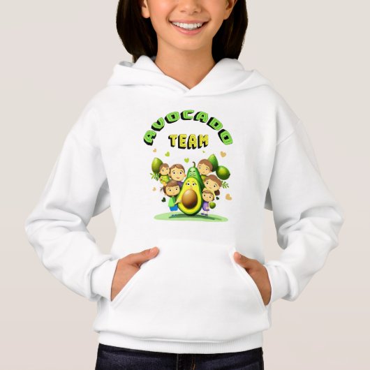 Avocado team (Voorkant)