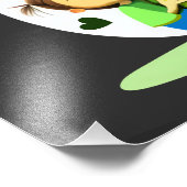 Avocado team foto afdruk (Hoek)