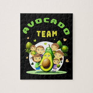 Avocado team legpuzzel