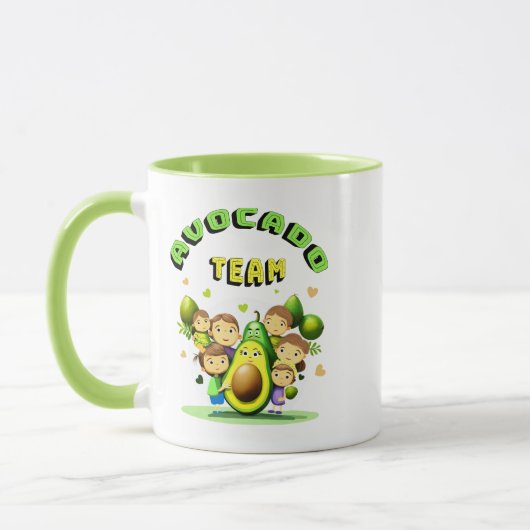 Avocado team mok (Links)