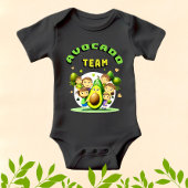 Avocado team romper