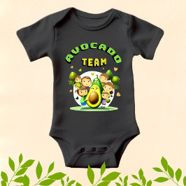 Avocado team romper