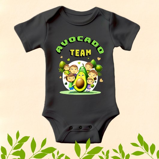 Avocado team romper