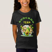 Avocado team t-shirt (Voorkant)