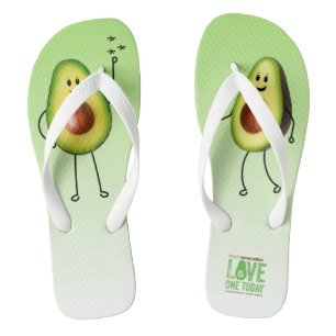 Avocado-Teenslippers Teenslippers