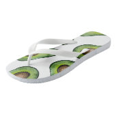 Avocado-Teenslippers Teenslippers (Schuin)