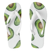Avocado-Teenslippers Teenslippers (Voetbed)