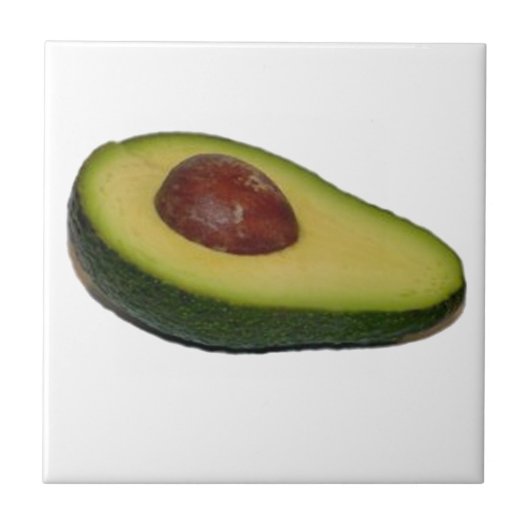 Avocado Tegeltje (Voorkant)