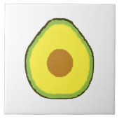 Avocado Tegeltje (Voorkant)