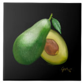 Avocado Tegeltje (Voorkant)