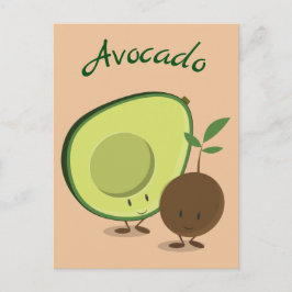 Avocado-tekens | BRIEFKAART