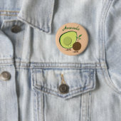 Avocado-tekens | Button (In situ)