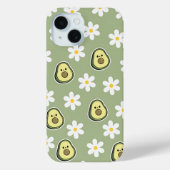 Avocado telefoonhoesje Case-Mate iPhone case (Achterkant)
