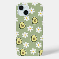 Avocado telefoonhoesje