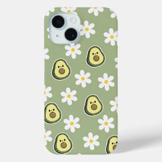 Avocado telefoonhoesje iPhone 15 case