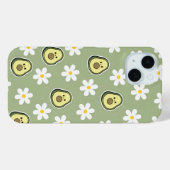 Avocado telefoonhoesje Case-Mate iPhone case (Achterkant (horizontaal))