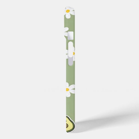Avocado telefoonhoesje Case-Mate iPhone case (Achterkant / Links)