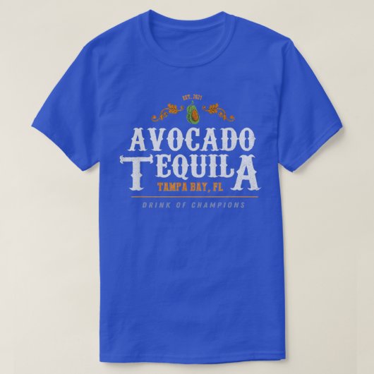 Avocado Tequila TShirt Classic TShirt (Design voorkant)