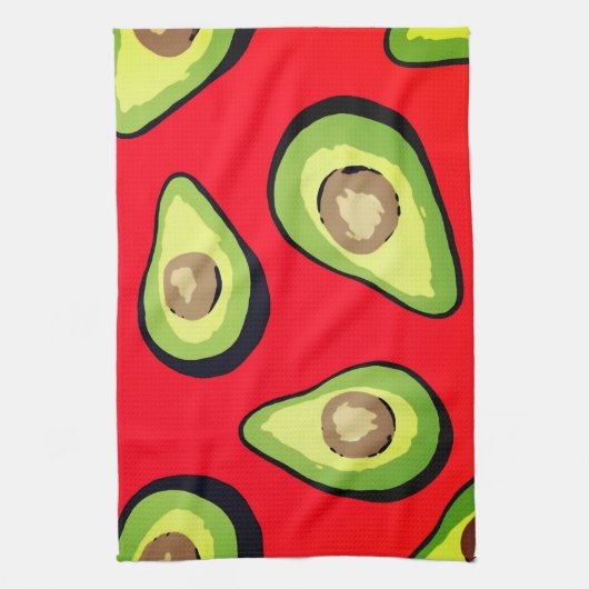 Avocado Theedoek (Verticaal)