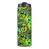 Avocado Thermal Tumbler Thermosbeker (Voorkant)