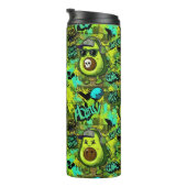 Avocado Thermal Tumbler Thermosbeker (Geroteerd rechts)