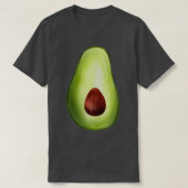 Avocado time yummy t-shirt (Design voorkant)