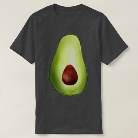 Avocado time yummy t-shirt (Design voorkant)