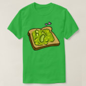 avocado toast 10 t-shirt (Design voorkant)