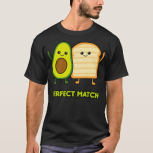 Avocado toast 17 t-shirt