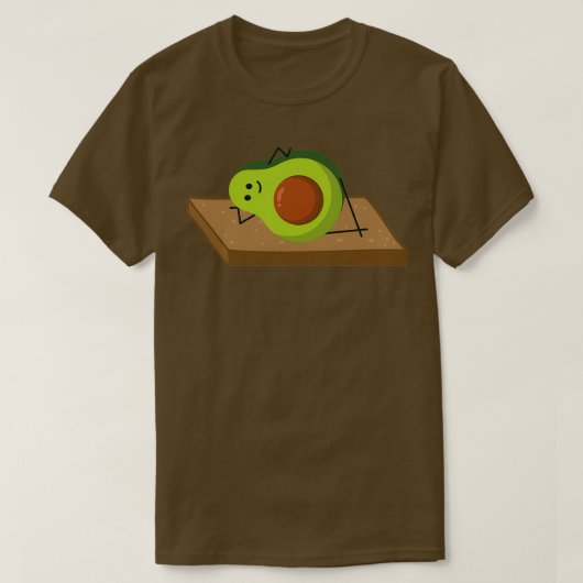 Avocado Toast 21 T-shirt (Design voorkant)