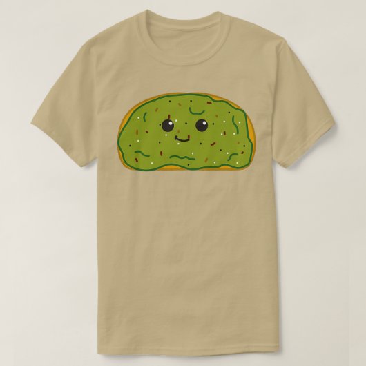 avocado toast 4 1 t-shirt (Design voorkant)
