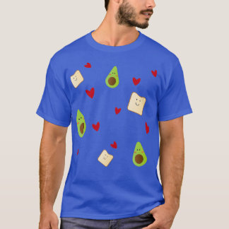 Avocado toast 5 t-shirt