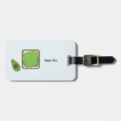 Avocado Toast Bagagelabel (Voorkant horizontaal)