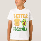 Avocado toast beter samen t-shirt (Voorkant)