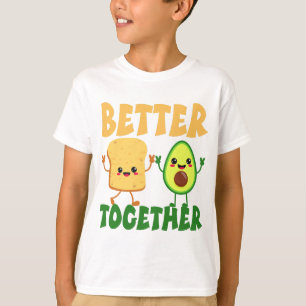 Avocado toast beter samen t-shirt