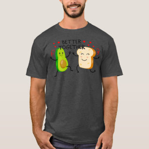 AVOCADO TOAST BETER SAMEN T-SHIRT
