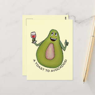 Avocado Toast Briefkaart