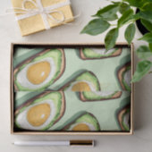 Avocado Toast Brunch Tissuepapier (Geschenk)