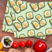 Avocado Toast Brunch Tissuepapier