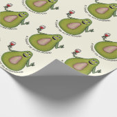 Avocado Toast Cadeaupapier (Hoek)