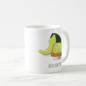 Avocado Toast cartoon | Mok (Voorkant rechts)