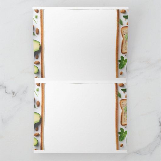 Avocado Toast - Dank u kaart (Binnen)