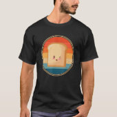 Avocado Toast Fry Slice Bread Power I Love Toast T T-shirt (Voorkant)