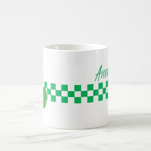 Avocado Toast  Fun Retro Vibes Koffiemok (Center)