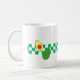 Avocado Toast  Fun Retro Vibes Koffiemok
